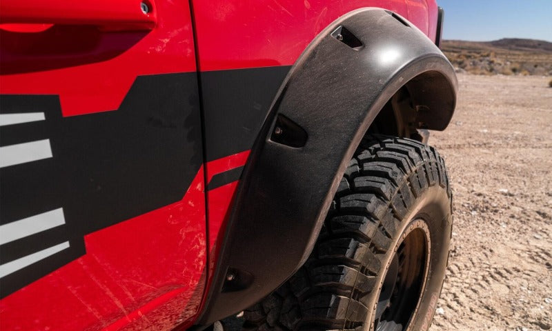 Bushwacker 2021+ Ford Bronco Pocket Style Flares 4pc | Ford Bronco (21-26) (20960-02)