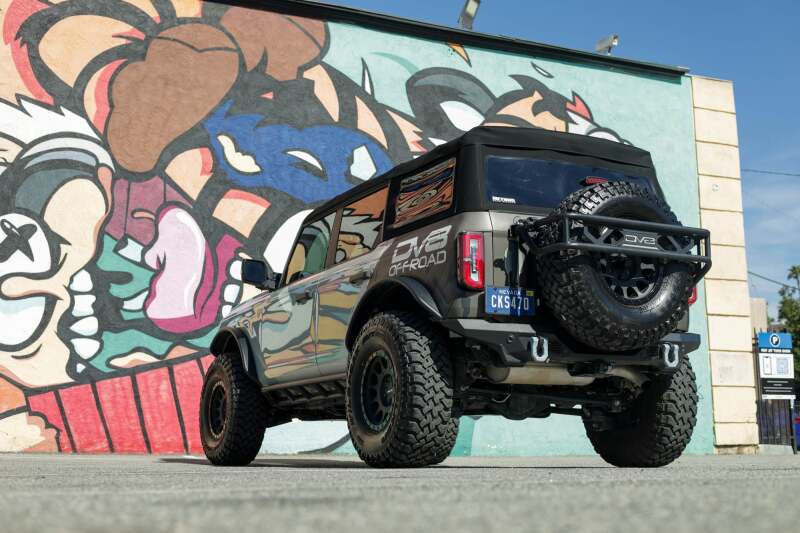 DV8 Offroad Rear Bumper | Ford Bronco (21-26) (RBBR-05)