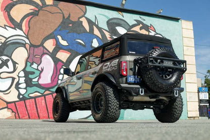 DV8 Offroad Rear Bumper | Ford Bronco (21-26) (RBBR-05)