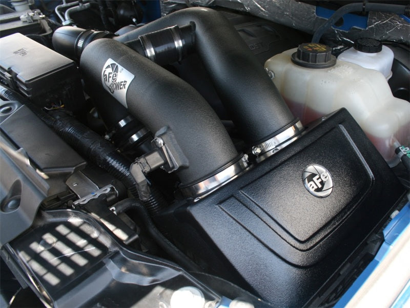aFe POWER Magnum FORCE Stage-2 Intake Cover | Ford F-150 EcoBoost V6-3.5L (tt) (11-13) (54-12188)