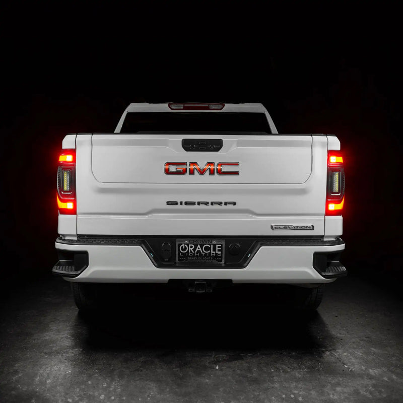 Oracle Flush Style LED Tail Lights | GMC Sierra 1500 / AT4 (19-23/22-26) (5927-504)