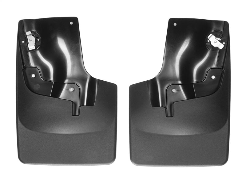 WeatherTech 2015-2022 Chevrolet Colorado / GMC Canyon No-Drill MudFlaps | Chevrolet Colorado / GMC Canyon (110049)
