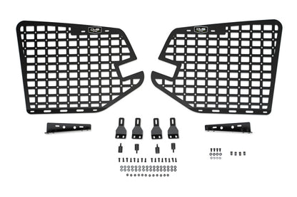 DV8 Offroad Rear Window Molle Storage Panels | Lexus GX470 (03-09) (MPGX-01)