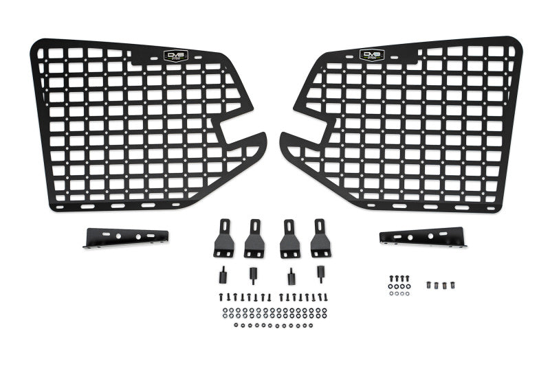 DV8 Offroad Rear Window Molle Storage Panels | Lexus GX470 (03-09) (MPGX-01)