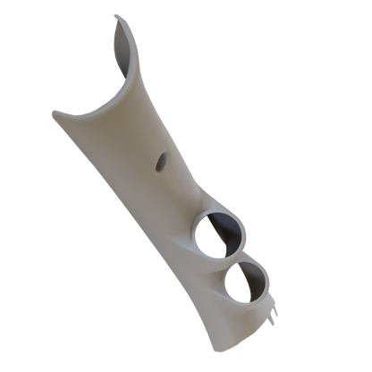 AutoMeter Dual Pillar Pod: Dodge Ram 1500 (09-10) / Ram 2500 (10) / Ram 3500 (10)