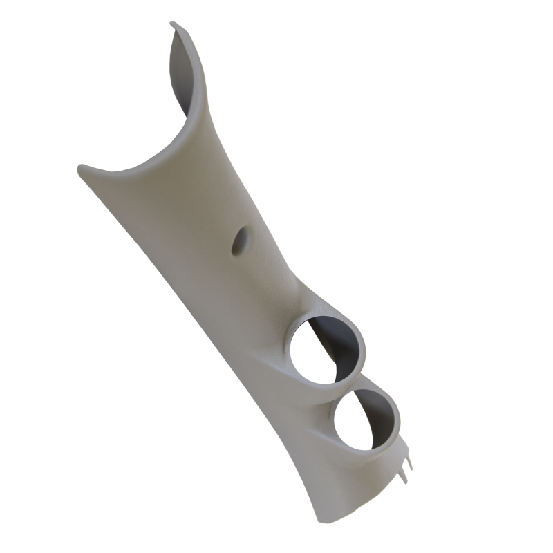 AutoMeter Dual Pillar Pod: Dodge Ram 1500 (09-10) / Ram 2500 (10) / Ram 3500 (10)