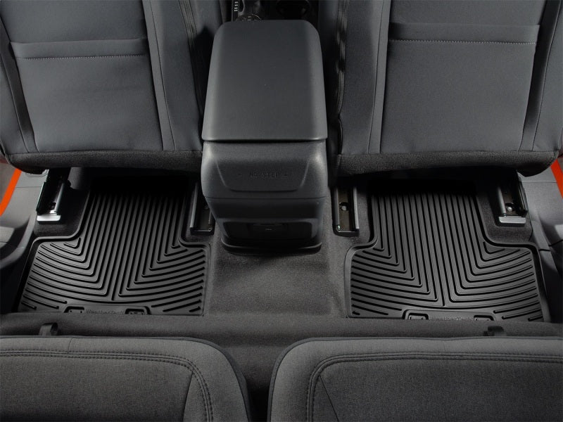 WeatherTech 21-22 Ford Bronco Rear Rubber Mats | Ford Bronco (21-26) (W599)