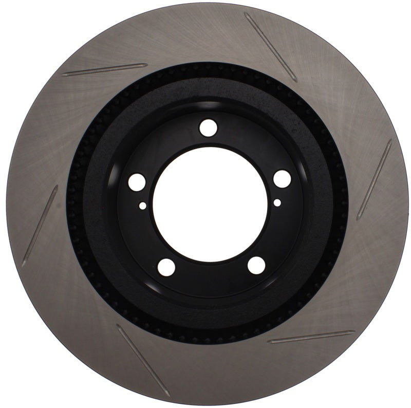 StopTech Power Slot Right Front Rotor | Toyota Sequoia / Tundra (07-21) (126.44156SR)
