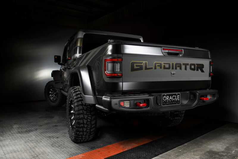Oracle Lighting Flush Mount LED Tail Lights: Jeep Gladiator 2020-2024