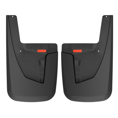 Husky Liners Custom Rear Mud Guards: Ram 2500 / 3500 2019-2024 w/ Black