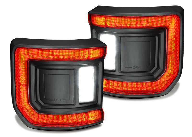 Oracle Lighting Flush Mount LED Tail Lights: Jeep Gladiator 2020-2024