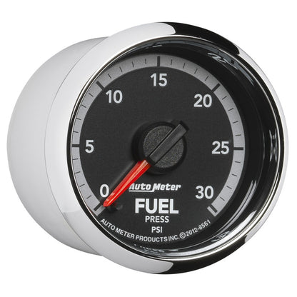 AutoMeter Factory Match Fuel Pressure Gauge: Dodge Ram 2500 (2010) / Ram 3500 (2010)