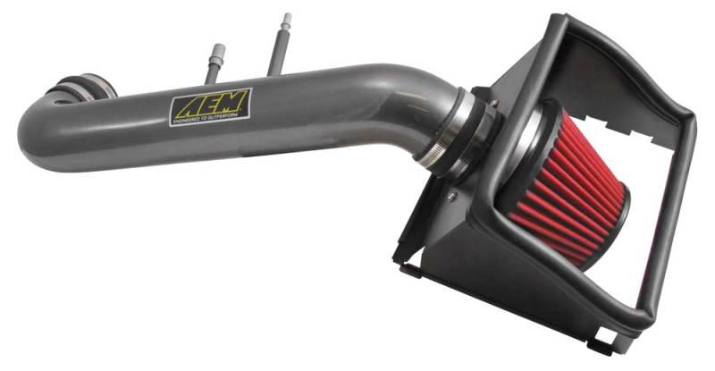 AEM 5.0L V8 Cold Air Intake System | Ford F-150 (15) (21-8129DC)