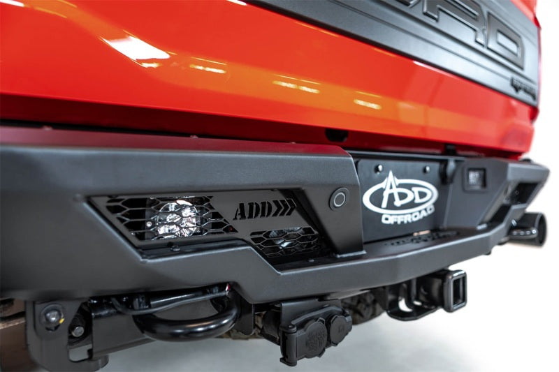 Addictive Desert Designs Stealth Fighter R Bumper w/ 2 Cube Lights | Ford F-150 Raptor (21-23) (R210081090103)