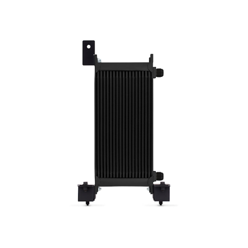 Mishimoto Transmission Cooler Kit 19-Row Bar-Plate Silver (FRONT): Jeep Wrangler JK 2007-2011 3.8L