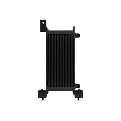 Mishimoto Transmission Cooler Kit 19-Row Bar-Plate Silver (FRONT): Jeep Wrangler JK 2007-2011 3.8L