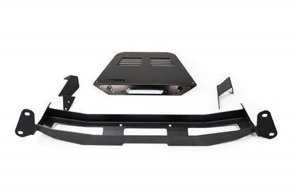 Addictive Desert Designs Stealth Fighter Winch Kit: Ram 1500 TRX (19-24) - Hammer Black/Satin Black