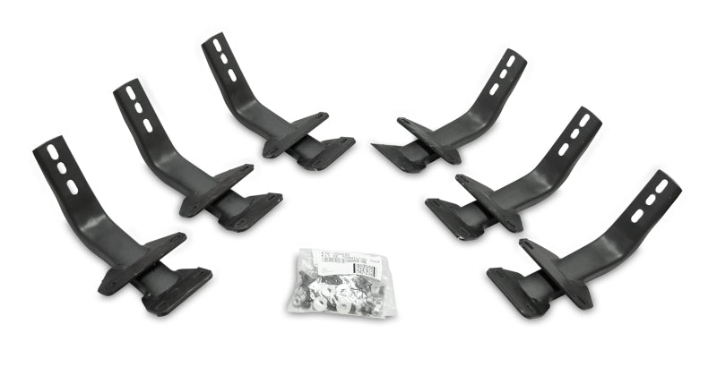 Go Rhino 15-20 Ford F-150 Brackets for OE Xtreme Cab Length SideSteps | Ford F-150 (15-20) / Raptor (17-26) (6841555)