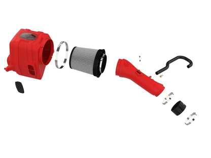 aFe Momentum GT Red Edition Cold Air Intake System | Toyota Tundra (07-21) (51-76003-R)