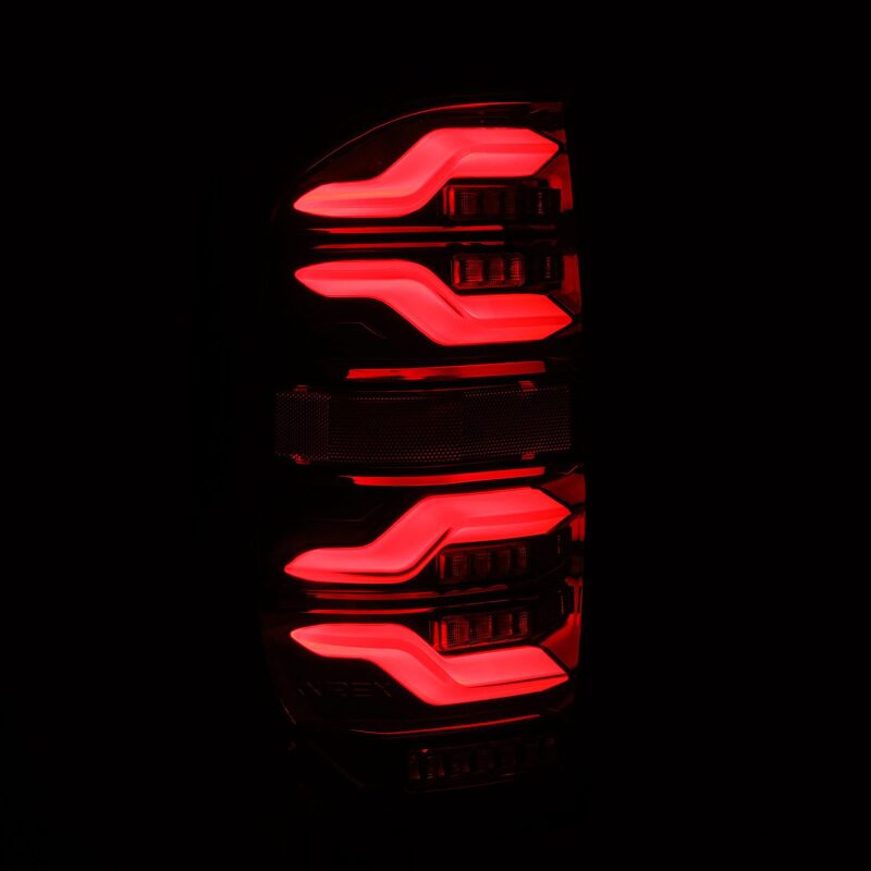 AlphaRex LUXX-Series LED Tail Lights Black | Toyota Tundra (14-21) (672040)