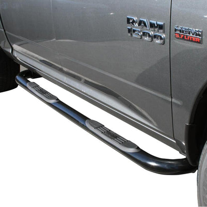 Westin Black E-Series Nerf Step Bars: Fits Ram (09-24) w/ Hardware