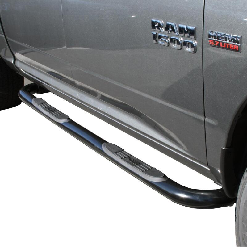 Westin Black E-Series Nerf Step Bars: Fits Ram (09-24) w/ Hardware