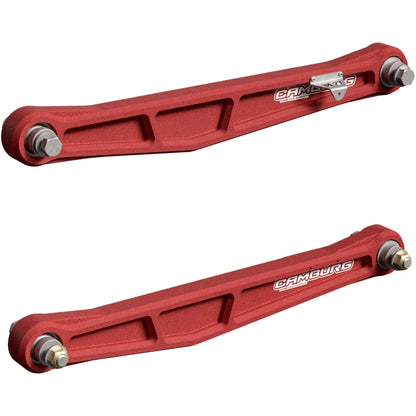 Camburg Rear Billet Trailing Arm Kit | Ford Bronco Raptor (21-26) (CAM-120035-RED)