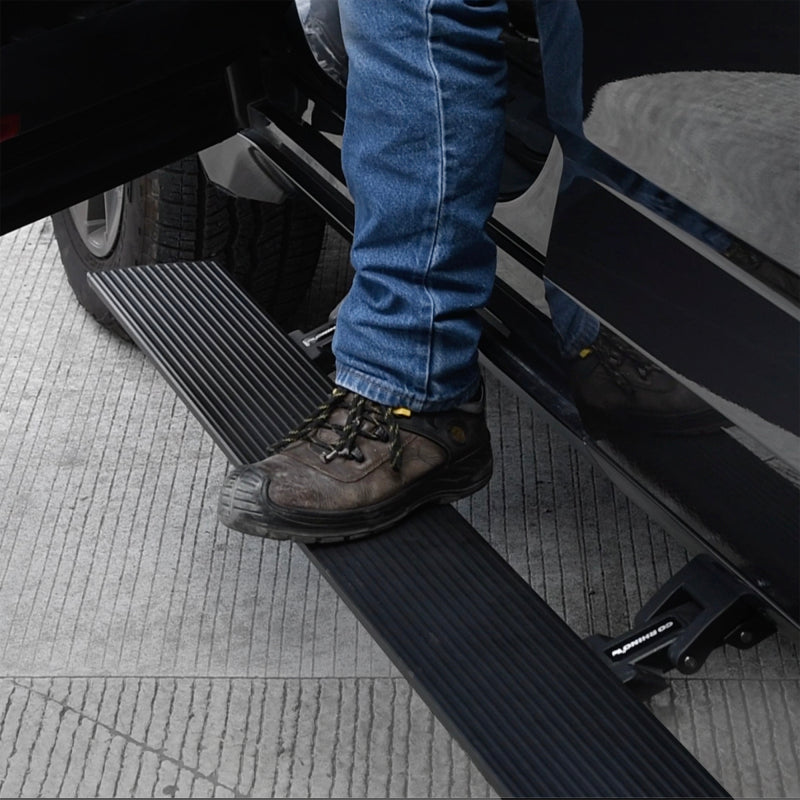Go Rhino 22-23 Toyota Tundra Electric Running Board Kit | Toyota Tundra (22-26) (20443587PC)