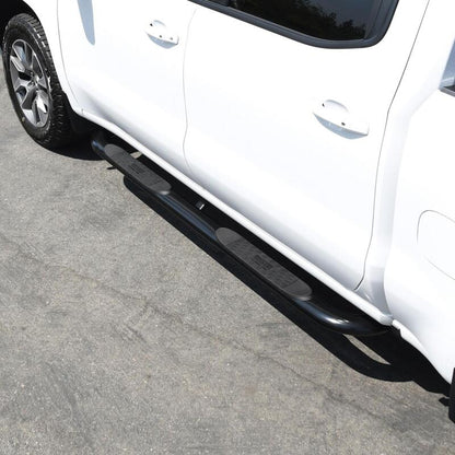 Westin 4in Oval Nerf Step Bars | Chevrolet Silverado 1500 / Silverado ZR2 / GMC Sierra AT4 / AT4X (19-26) (21-4135)