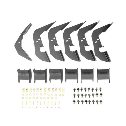 Westin Black R7 Nerf Step Bars (SIDE): Fits Dodge / Ram (09-26)