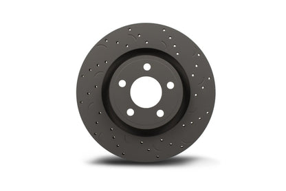 Hawk Talon D&S Rear Brake Rotor Set: Dodge Ram 1500 / 2500 / 3500 (03-08)