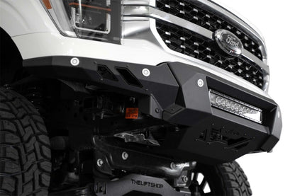 Addictive Desert Designs Black Label Front Bumper | Ford F-150 (21-26) (F190300010103)