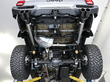 AFE Vulcan Cat-Back Exhaust System (w/Black Tips): Jeep Gladiator 3.6L V6 2020 - 2025