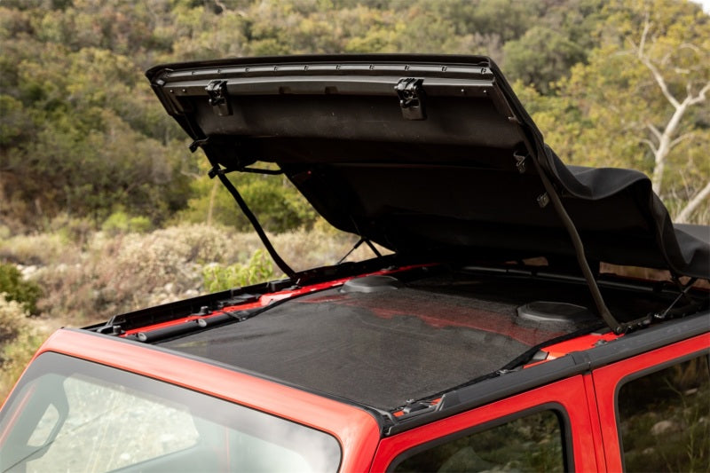 Rampage Mesh Shade Top | Jeep Wrangler JL (18-25) (92525)