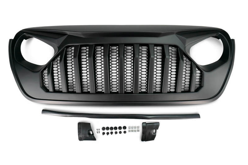 DV8 Offroad Angry Grill: Jeep Wrangler (18-21) / Gladiator (20-21)