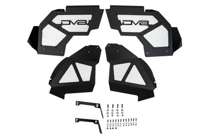 DV8 Offroad Front Inner Fenders | Jeep Wrangler JL / Gladiator JT (18-25) (INFEND-06FB)