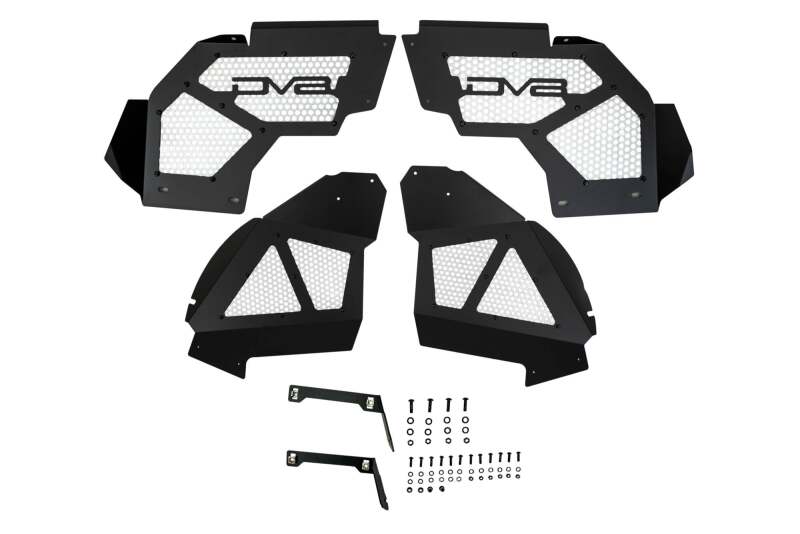 DV8 Offroad Front Inner Fenders | Jeep Wrangler JL / Gladiator JT (18-25) (INFEND-06FB)