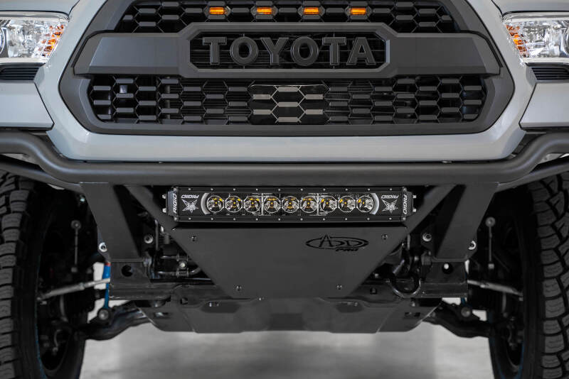 Addictive Desert Designs 16-20 Toyota Tacoma PRO Bolt-On Front Bumper | Toyota Tacoma (20-23) (F688102100103)