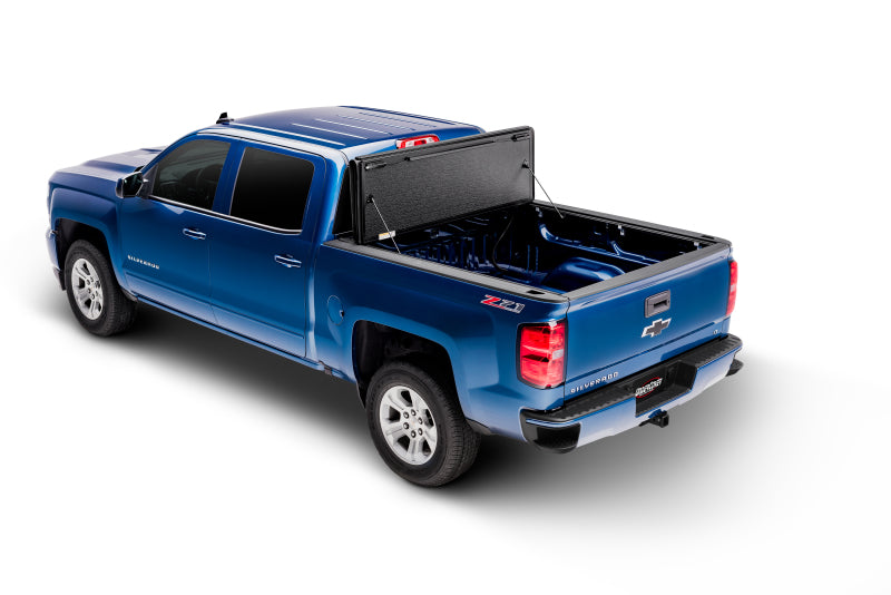 UnderCover FX11022 Flex Hard Folding Tonneau Cover | Chevrolet Silverado 1500 / GMC Sierra (19-26) (FX11022)