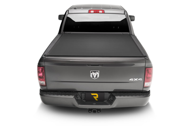 Truxedo Sentry CT Hard Roll-Up Truck Bed Cover 6'4" Bed: Fits Ram 1500 / 2500 / 3500 (02-26) - Black
