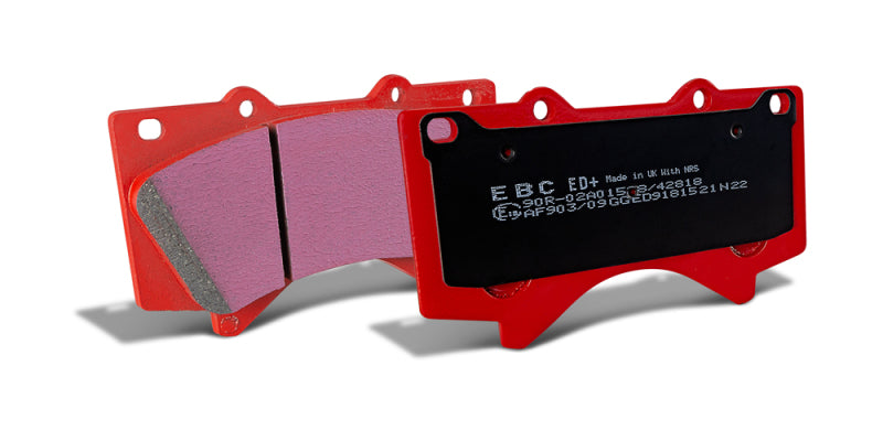 EBC 2.3T Extra Duty Front Brake Pads | Ford Bronco / Ranger (19-26) (ED93107)
