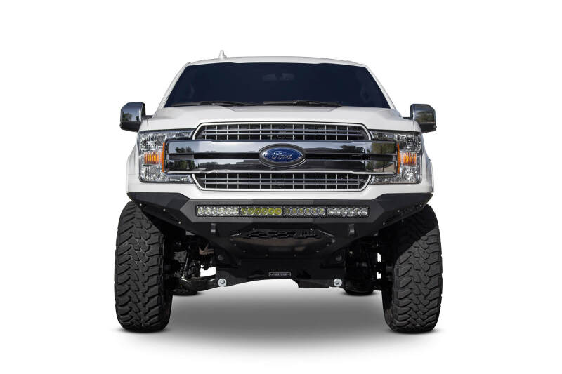 Addictive Desert Designs 2018-2020 Ford F-150 Stealth Fighter Front Bumper | Ford F-150 (18-20) / F-150 Raptor (17-20) (F181192860103)