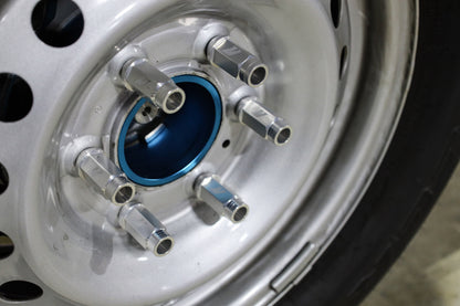 Mishimoto Aluminum Locking Lug Nuts | Ford Bronco (21-26) M12x1.5 27pc Set (MMLG-15-27LSL)