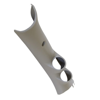 AutoMeter Dual Pillar Pod: Dodge Ram 1500 (09-10) / Ram 2500 (10) / Ram 3500 (10)