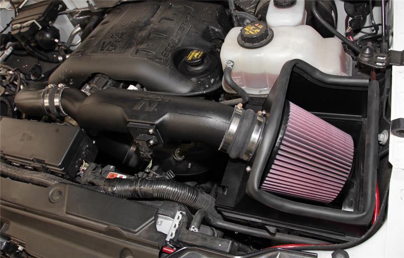 K&N Engineering Performance Intake Kit | Ford F-150 (11-14) (57-2583)