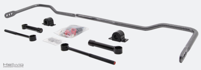Hellwig Solid Heat Treated Chromoly 7/8in Rear Adjustable Rate Sway Bar: Jeep Gladiator (18-26)