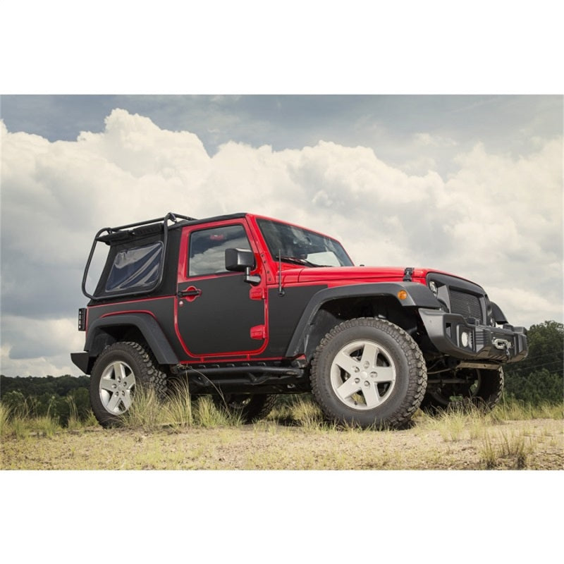 Rugged Ridge Magnetic Protection Panel Kit | Jeep Wrangler JK (07-18) / JL (18-25)