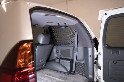 DV8 Offroad Rear Window Molle Storage Panels | Lexus GX470 (03-09) (MPGX-01)