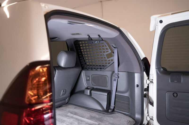 DV8 Offroad Rear Window Molle Storage Panels | Lexus GX470 (03-09) (MPGX-01)