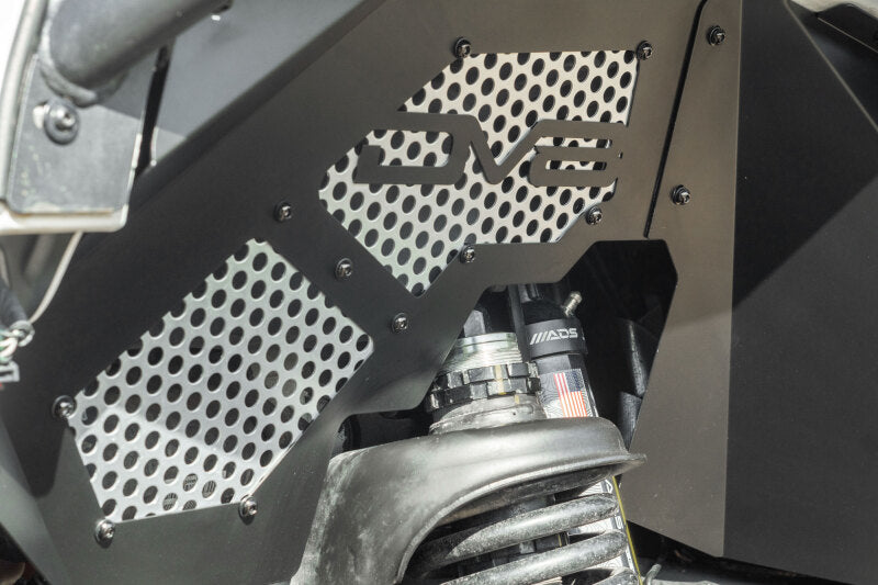 DV8 Offroad Front Inner Fenders | Jeep Wrangler JK (07-18) (INFEND-10FB)